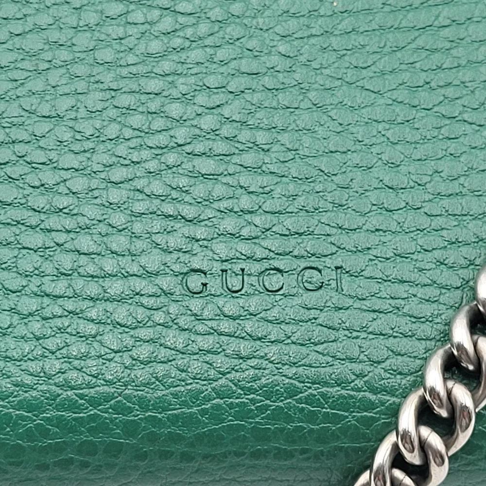 Gucci Dionysus Calfskin Leather Chain Shoulder Crossbody Bag, Authentic w/COA !! - Picture 14 of 16